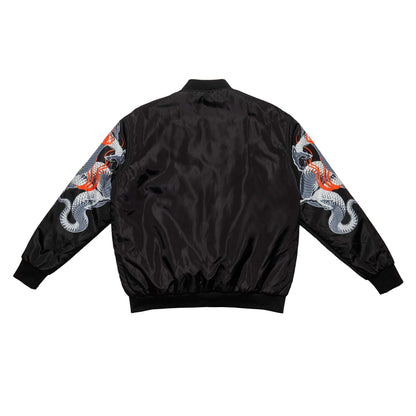 Black Blood Bomber — Reversible