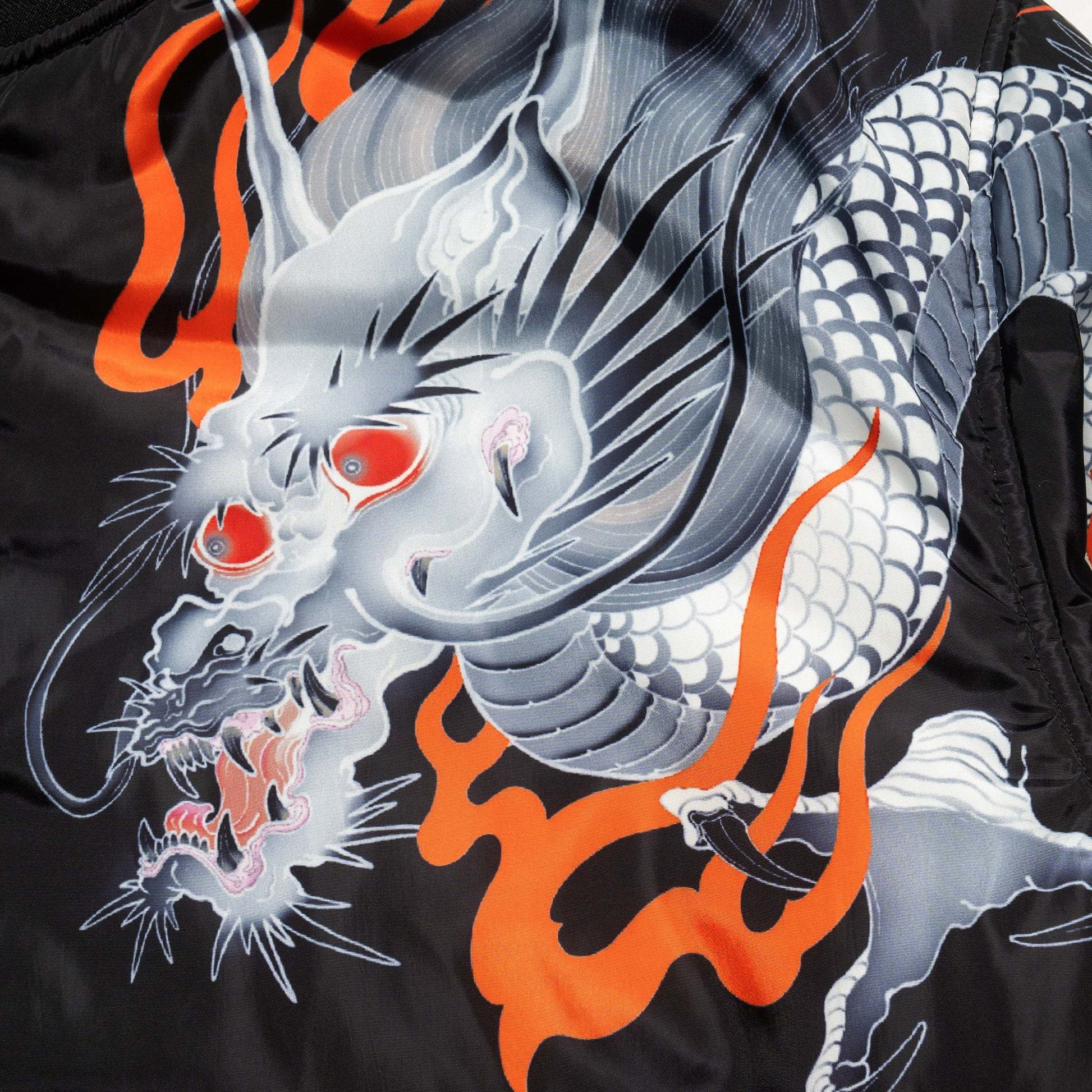 Black Blood Bomber — Reversible