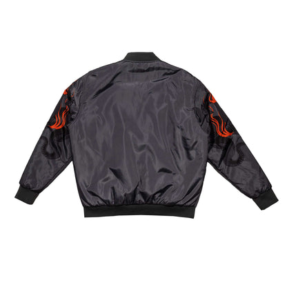 Grey Blood Bomber — Reversible