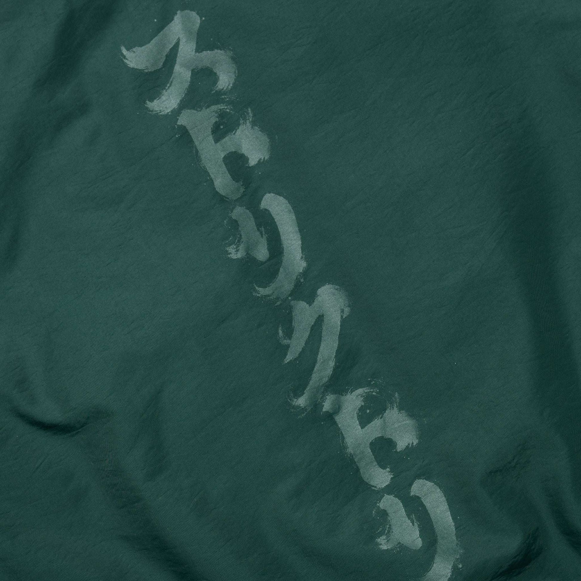 Green Blood Bomber — Reversible