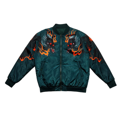 Green Blood Bomber — Reversible