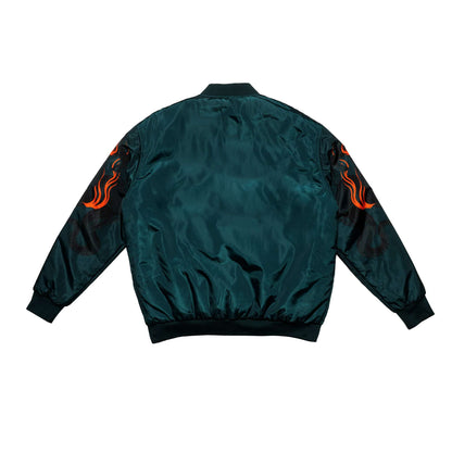 Green Blood Bomber — Reversible