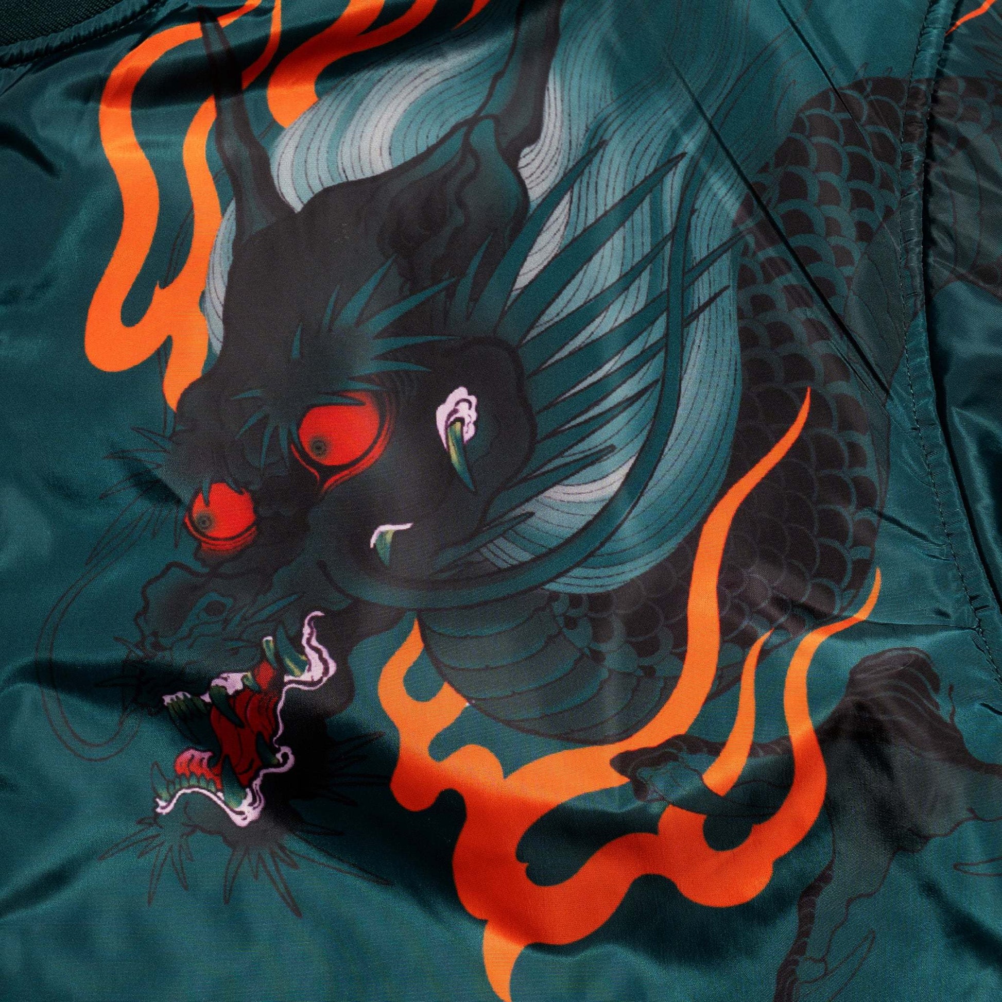 Green Blood Bomber — Reversible