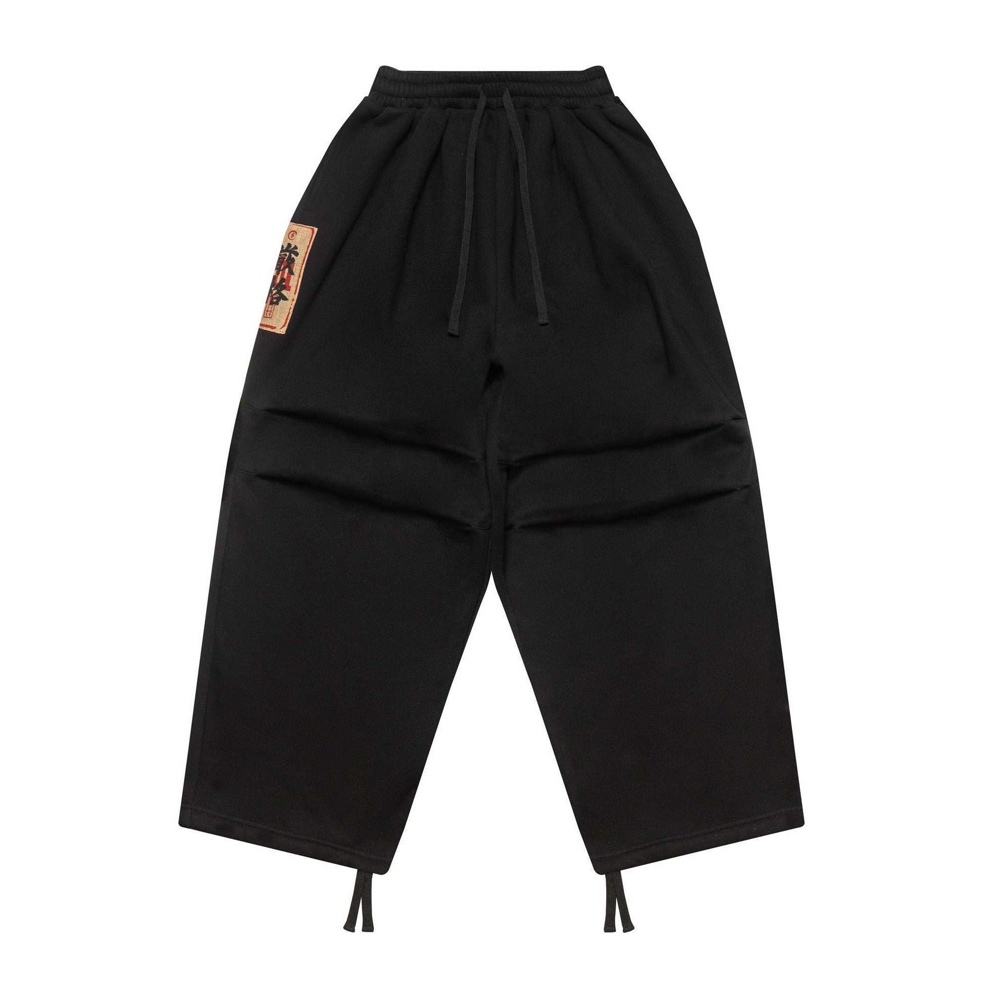 Black Ketto hoddie and pant set