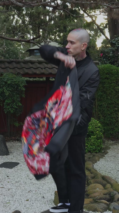 Shuten Doji bombplan