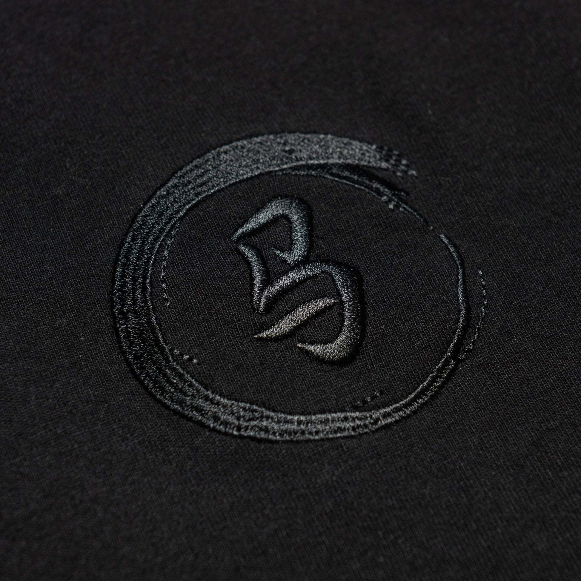 Black ketto tee