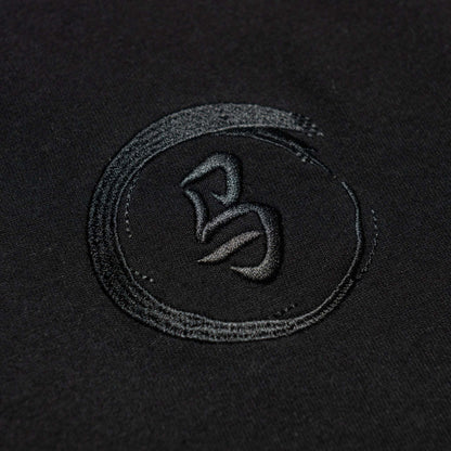 Black ketto tee
