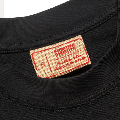 Black ketto tee