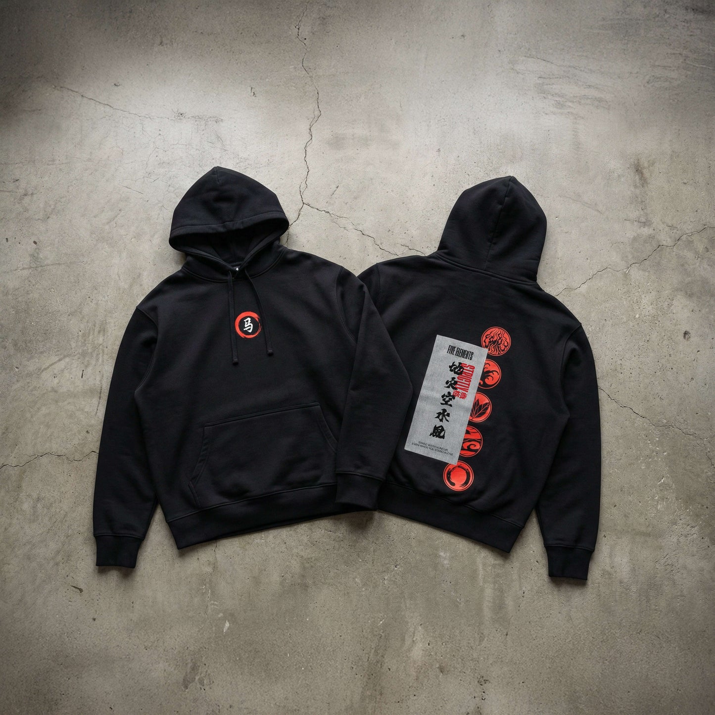 Five Elements Hoodie